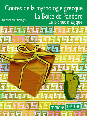 cover image of La boite de Pandore